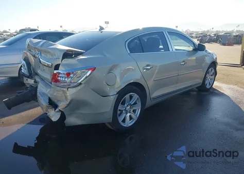 2010 Buick Lacrosse Cxl from USA, damaged, VIN 1G4GC5EG3AF126372